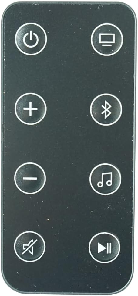 Hotsmtbang Replacement Remote Control Compatible for Bose Smart Soundbar 600 300 843299-1100 432552 Sound Bar Remote