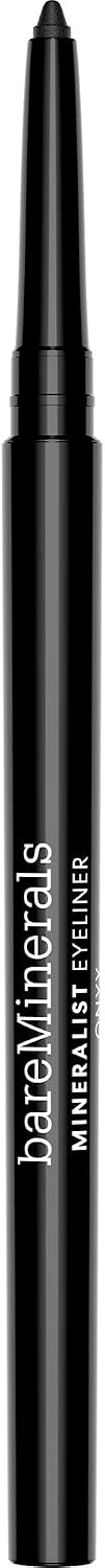 bareMinerals MINERALIST Lasting Eyeliner - Mineral-Based Waterproof Eyeliner, Long-Lasting Color, Smudge-Proof, Transfer-Proof, Retractable, Vegan