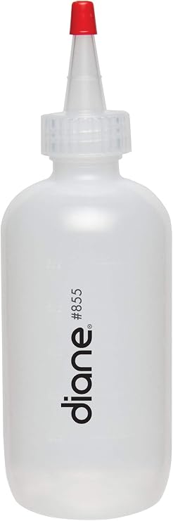 Diane D855 Applicator Bottle 6oz, Clear (dia18-6-oz-bottle)