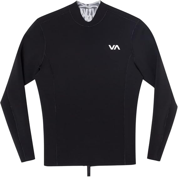 RVCA Mens 2mm Back Zip Wetsuit Jacket