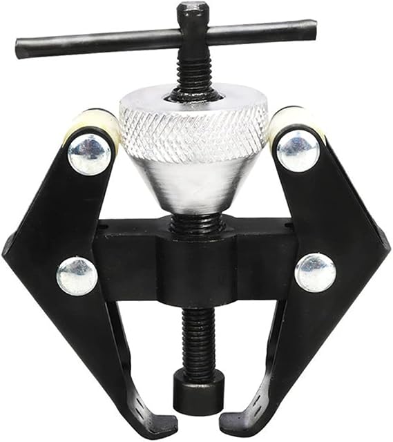 Battery Terminal and Wiper Arm Puller, Heavy Duty Arm Bearing Remover Puller Tool, Windshield Wiper Repair Tool Kit 6-28 mm, Automotive Replacement Accessories Universal for Most Cars (Style 1)