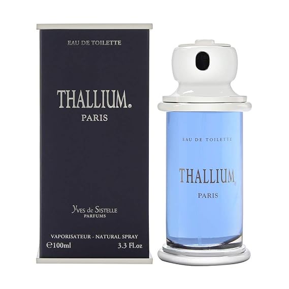 Yves De Sistelle Thallium for Men 3.3 Ounce EDT SP