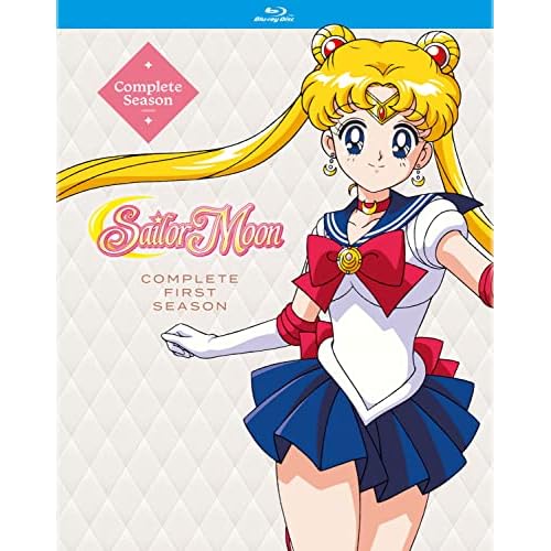 Sailor Moon: The Complete First Season (BD) [Blu-ray]