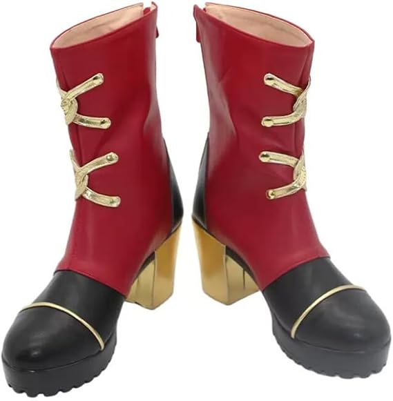 Itsuki Shu kagehira mika Cosplay Shoes Boots Cosplay Shoes Custom Made Props Anime W3809