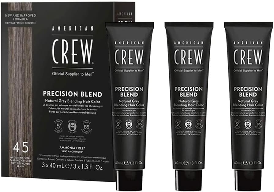 American Crew Precision Blend Naturale 3x40ml 45