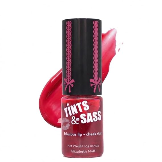 Elizabeth Mott Tints & Sass Lip and Cheek Stain, 10g