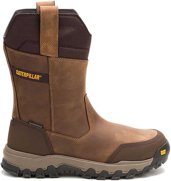 Caterpillar Men Threshold Rebound Pull On WP ST Bison 7 M