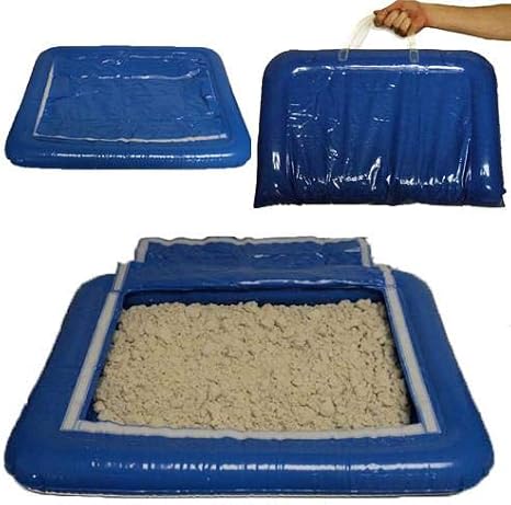 Child Therapy Toys Set of 12 Inflatable Sand Trays