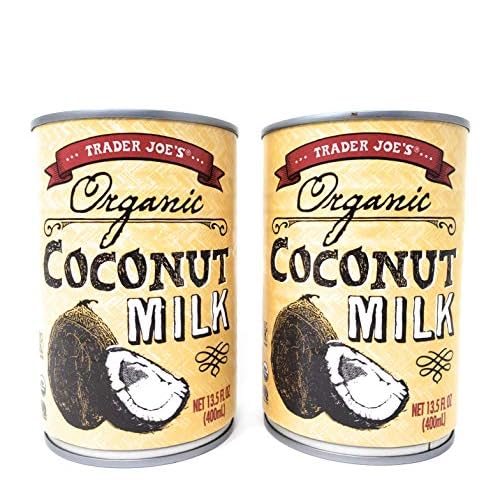 Trader Joes Organic Coconut Milk 13.5 FL. OZ.