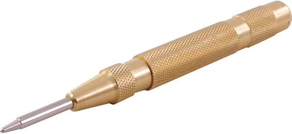 Dynamic Automatic Center Punch with Adjustable Impact Strength
