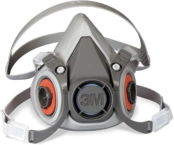 3m 6200 Half Face Gas Mask