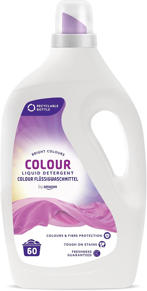 by Amazon Colour Liquid Detergent, 60 washes