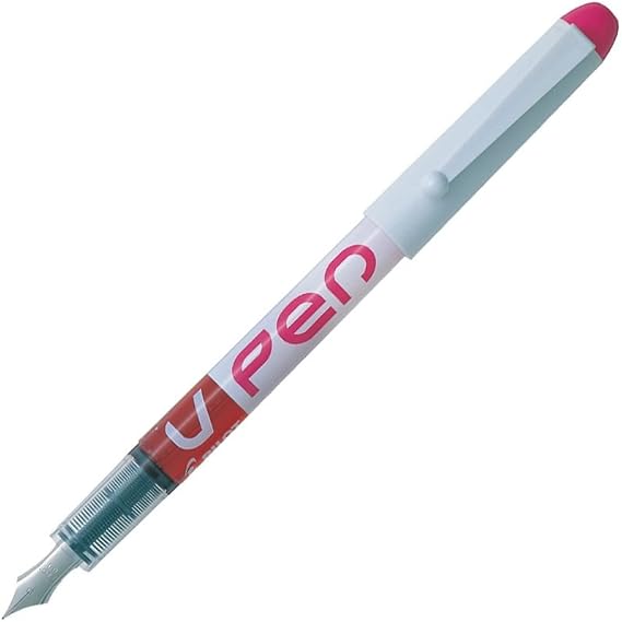 Pilot V Pen Disposable Fountain Pen - Pink