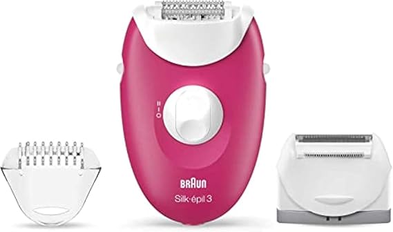 Braun Silk-épil 3 3410 Epilator / Epilation