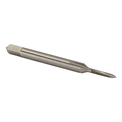 Drill America #0-80 High Speed Steel 2 Flute Spiral Point Tap, T/A Series