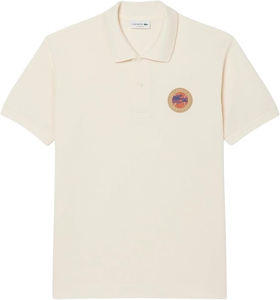 Lacoste Men's Classic Fit Mini-pique Badge Polo
