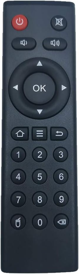 Original Replacement Remote Control - Android TV Box Controller for tx3mini tx3 pro tx6 tx6mini tx3max tx92 tx9 pro tx2 tx9 pro tx5 pro (E)