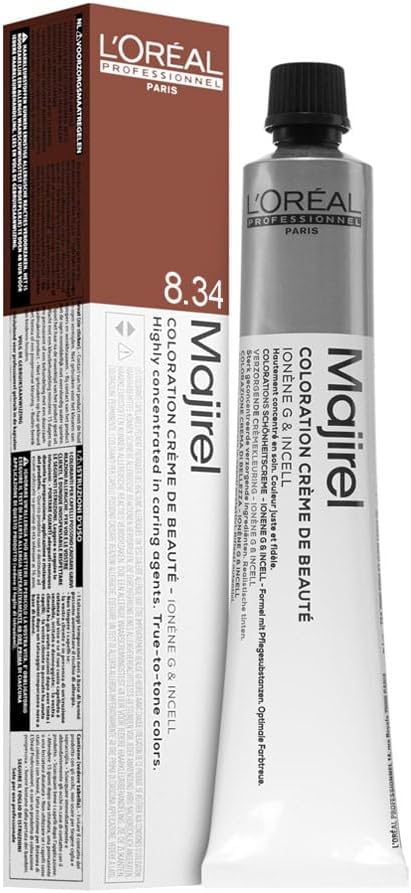 L'Oreal Majirel Hair Colour 50ml - 8.34