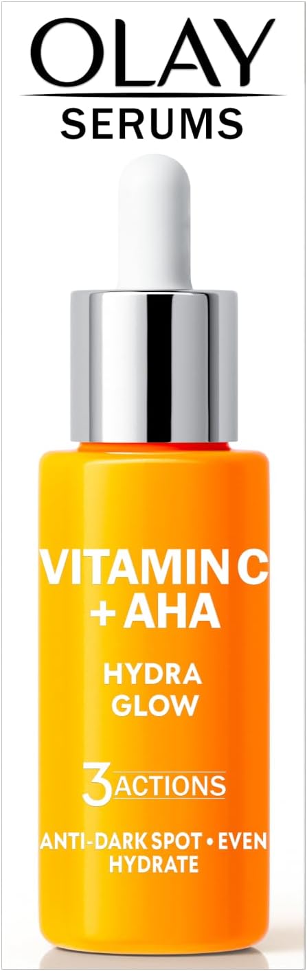 Olay Vitamin C Face Serum with AHA & Niacinamide, 40ml