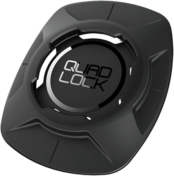 Quad Lock Universal Adaptor Black