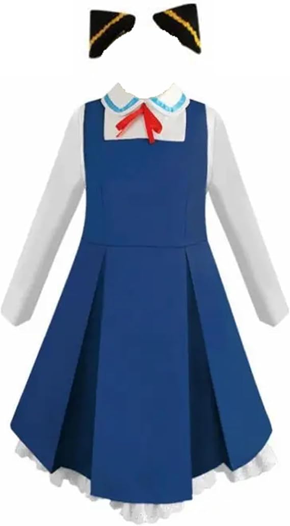 Anime Cos Anya Forger Cosplay Costume Uniform