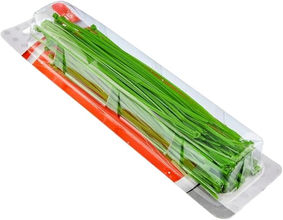 Tek-İş Yeşil Plastik Kablo Bağı | 200mm x 2.5mm | 20 Adet | Dayanıklı Cırt Kelepçe | Kablo Düzenleme ve Sabitleme İçin