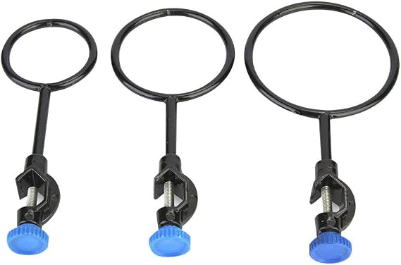 Lab Support Iron Ring Set Laboratory Support Ring Clamp Iron for Lab Experiment Stand