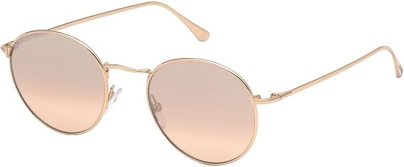 Tom Ford TF649 Ryan-02 Sunglasses Color 33Z Shiny Gold