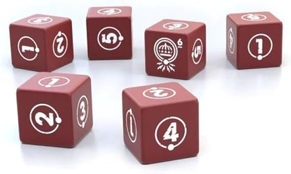 Things From The Flood Dice Set