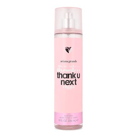 Ariana Grande Thank U, Next Body Mist Floral Gourmand Fragrance for Women 8 Fl Oz