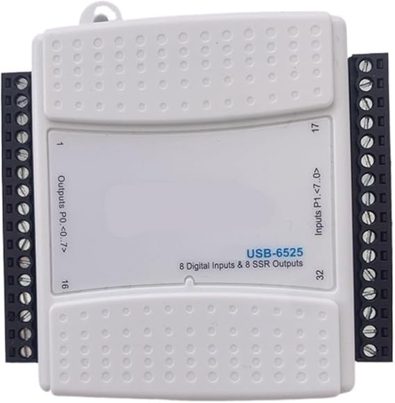 Industrial Digital I/O Device, Data Acquisition Module USB-6525, Solid State Relay Output Device 779640-01