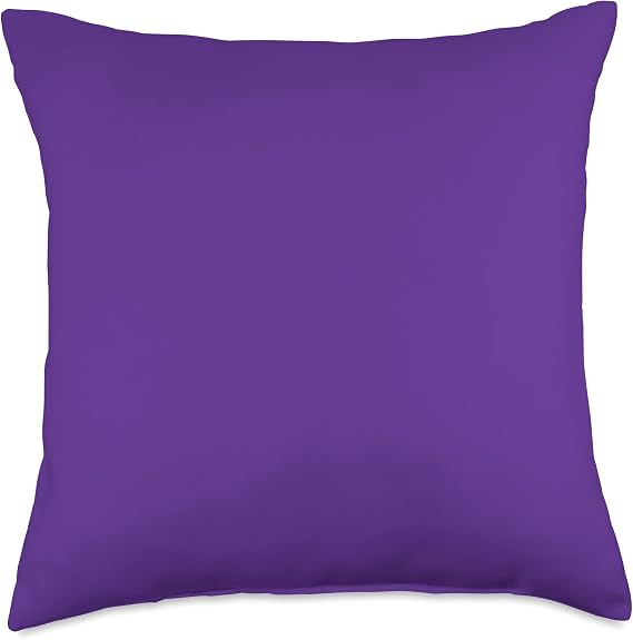 Purple Throw Pillow