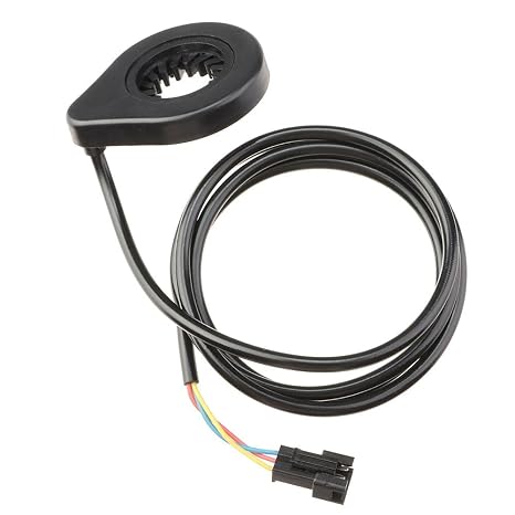 Electric Bike Auxiliary Speed Sensor - 12 Magnet, Accessories for Road & Mountain Bike