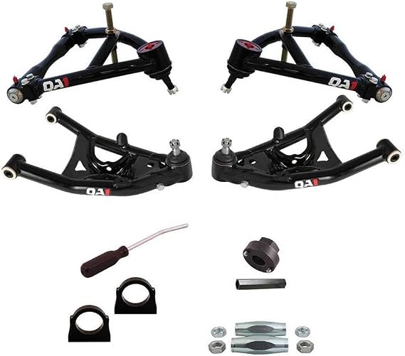 QA1 DK33-GMF1 Drag Kit 2.0, Level 3, 67-69 GM F-Body, W/O Shocks