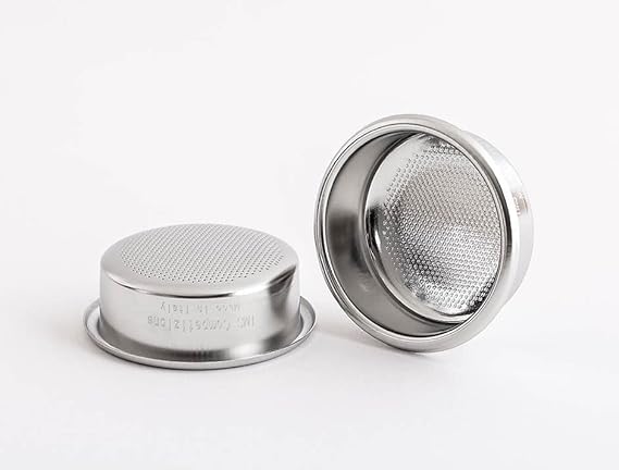Verybarista Coffee Filter, Espresso Coffee Filter, 58mm, 14g, B702TCH20E, for E61 Group Head Portafilter, 58.5mm Manipulators, Stainless Steel, 1 Piece