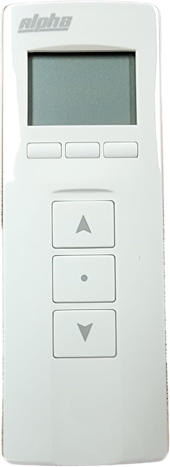 Alpha Motors Roller Shade Remote Control 4 Channel WSRE302 Navigator