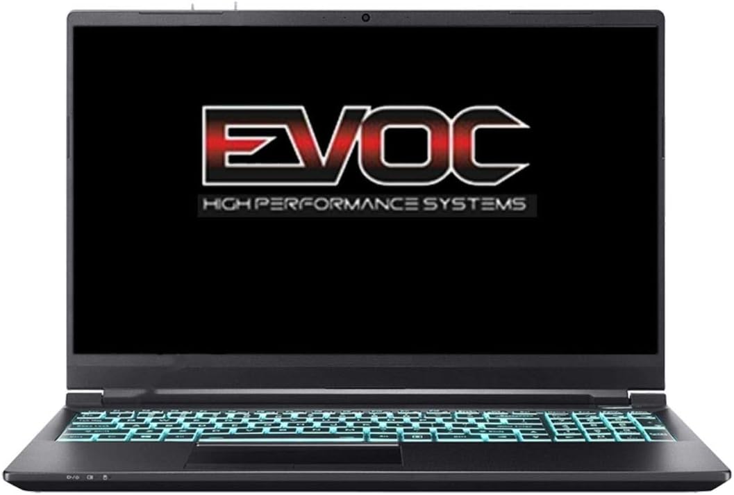 HIDevolution EVOC High Performance Systems PC503C PC50HS 15.6 FHD 144Hz, 2.3 GHz i7-11800H, RTX 3080, 32 GB 3200MHz RAM, 16 TB PCIe SSD