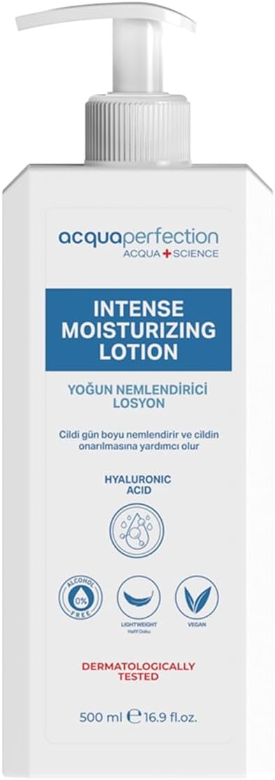 Acqua Perfection Intensive Moisturizing Hand - Face - Body Lotion 500ml