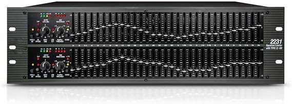 Period Of Equalizer/Double 31 Professional Equalizer/Conference/231 Stage DBX Equalizer