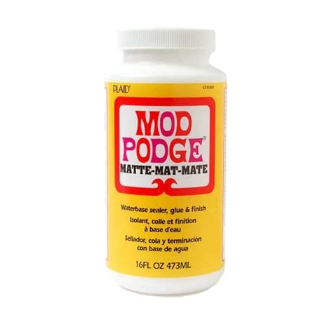 Mod Podge Matte Finish-16 Ounces
