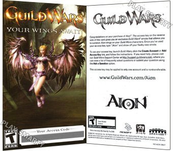Aion Wings Guild Wars Emote