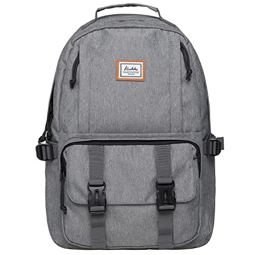 KAUKKO Unisex-Adults Daypack Backpack, Grey Jnl-ks21-09, Taille Unique