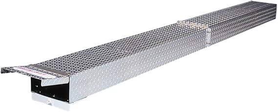 Weather Guard Diamond-Plate Aluminum Conduit Carrier, Model 237