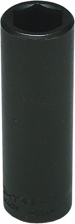 1/2" Drive 12 Point Deep Socket - 1"