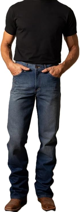 Relaxed Blue Jeans by Kimes ranch