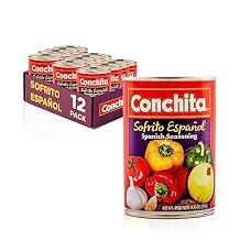 Conchita Spanish Sofrito Seasoning, 13.75 oz - All You Need To Enhance Your Latino Dishes (Pack of 12)