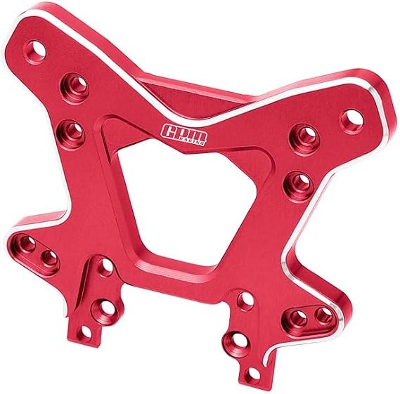 GPM 7075 Alloy Front Shock Tower for LOSI 1/6 8Ight-X Super Lasernut 4Wd Brushless Buggy Rtr-Los04019