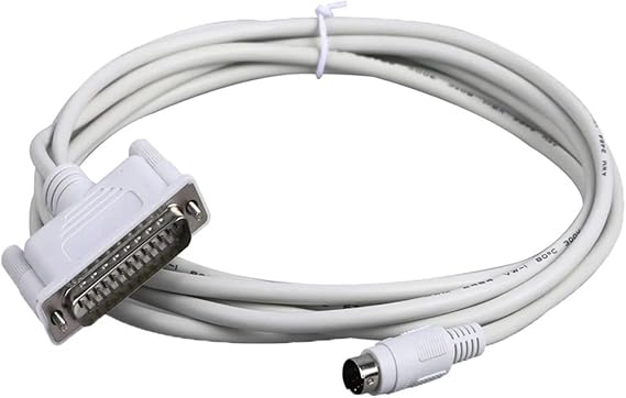 DB25 pin GP-FX CA3-CBLFX for Proface HMI GP3000 GP2000 GP2500 Touch Panel Connect to Mits~bishi FX3U/FX2N/FX1N Series PLC Cable(3m)