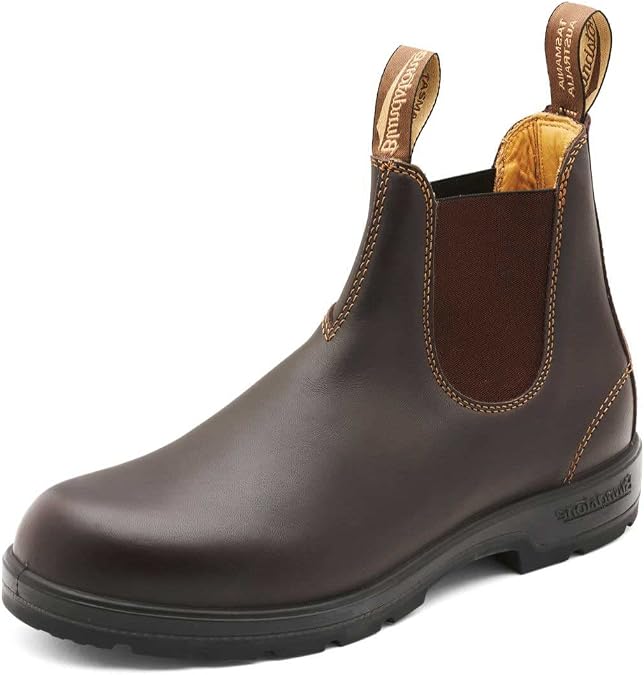 Blundstone Unisex Classic Boot, Color Walnut, Size: AU 12 (US Men's 13) Model #550