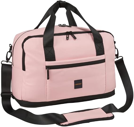 Cabin Max Ryanair Travel Bag, Underseat Holdall 40x20x25, Hand Luggage, 20L